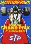 Programme cover of Mantorp Park, 08/08/1971