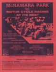 Programme cover of McNamara Park, 30/12/1984