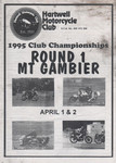 Programme cover of McNamara Park, 12/04/1995