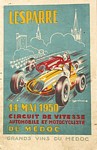 Programme cover of M&eacute;doc, 14/05/1950