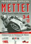 Programme cover of Mettet, 04/05/1997