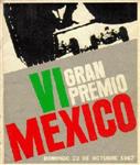 Programme cover of Hermanos Rodríguez, 22/10/1967