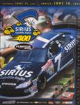 Programme cover of Michigan International Speedway, 16/06/2002