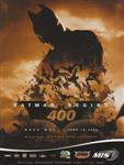 Programme cover of Michigan International Speedway, 19/06/2005
