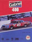 Programme cover of Michigan International Speedway, 10/06/1978
