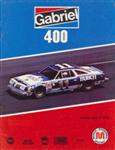 Programme cover of Michigan International Speedway, 17/06/1979