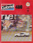 Programme cover of Michigan International Speedway, 21/06/1981