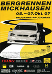 Programme cover of Mickhausen Hill Climb, 07/10/2007