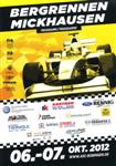 Programme cover of Mickhausen Hill Climb, 07/10/2012