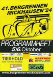 Programme cover of Mickhausen Hill Climb, 06/10/2024