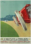 Poster of Milan, 10/09/1922