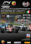 Programme cover of Misano World Circuit, 10/04/2016