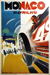 Poster of Monaco, 19/04/1931