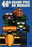 Poster of Monaco, 15/05/1988