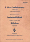 Programme cover of M&ouml;nchengladbach, 11/10/1955
