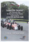 Programme cover of Mondello Park, 13/09/2009