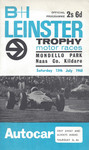 Programme cover of Mondello Park, 13/07/1968