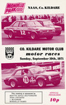 Programme cover of Mondello Park, 19/09/1971