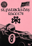 Programme cover of Mondello Park, 17/03/1974