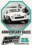 Programme cover of Mondello Park, 12/05/1974