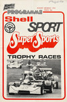 Programme cover of Mondello Park, 05/08/1974