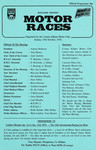 Programme cover of Mondello Park, 27/10/1974