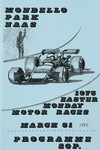Programme cover of Mondello Park, 31/03/1975