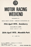 Programme cover of Mondello Park, 20/04/1975