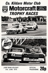 Programme cover of Mondello Park, 02/06/1975