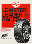 Programme cover of Mondello Park, 13/07/1975
