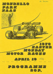Programme cover of Mondello Park, 19/04/1976