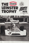 Programme cover of Mondello Park, 10/09/1978
