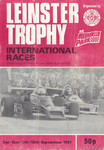 Programme cover of Mondello Park, 13/09/1981