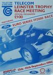 Programme cover of Mondello Park, 14/09/1986