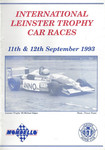 Programme cover of Mondello Park, 12/09/1993