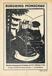 Programme cover of Monschau, 26/09/1948
