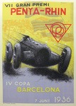 Poster of Montju&iuml;c, 07/06/1936