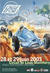 Programme cover of Linas-Montlh&eacute;ry, 29/06/2003