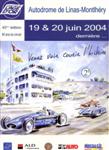 Programme cover of Linas-Montlh&eacute;ry, 20/06/2004