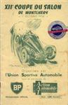 Programme cover of Linas-Montlh&eacute;ry, 01/10/1956