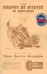 Programme cover of Linas-Montlh&eacute;ry, 07/04/1957