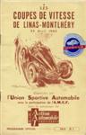 Programme cover of Linas-Montlh&eacute;ry, 25/04/1965