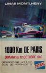 Poster of Linas-Montlhéry, 12/10/1969