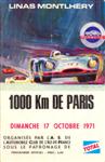 Programme cover of Linas-Montlh&eacute;ry, 17/10/1971