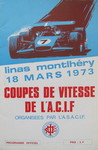 Programme cover of Linas-Montlh&eacute;ry, 18/03/1973