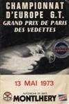 Programme cover of Linas-Montlh&eacute;ry, 13/05/1973