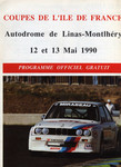 Programme cover of Linas-Montlh&eacute;ry, 13/05/1990