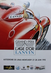 Programme cover of Linas-Montlh&eacute;ry, 28/06/1992