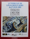 Programme cover of Linas-Montlh&eacute;ry, 27/06/1993
