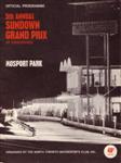 Programme cover of Mosport Park, 20/08/1966